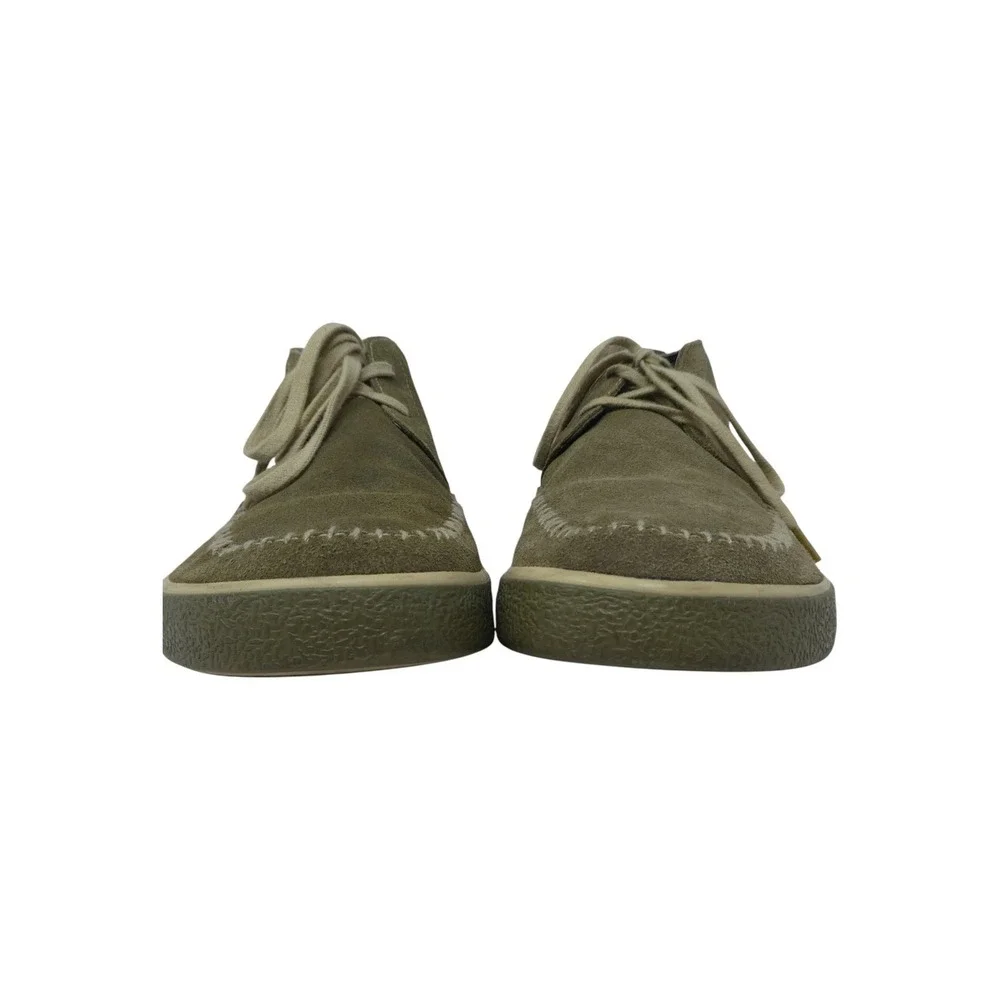 Original Penguin Ernie Chukka Boots Men 12 Khaki Suede Moccasin Toe PERC101-2